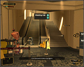 1 - (2) Reaching the VIP section - Finding Isaias Sandoval - Deus Ex: Human Revolution Game Guide