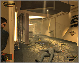The mission objective is reaching the computer in the south room, which of course can be achieved in a few different ways - (4) Find information on Sandovals whereabouts - Finding Isaias Sandoval - Deus Ex: Human Revolution Game Guide