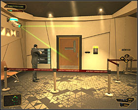3 - (4) Find information on Sandovals whereabouts - Finding Isaias Sandoval - Deus Ex: Human Revolution Game Guide