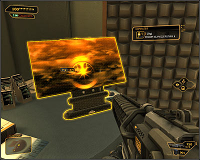 Regardless of the chosen method, you need to reach the southern room - (4) Find information on Sandovals whereabouts - Finding Isaias Sandoval - Deus Ex: Human Revolution Game Guide