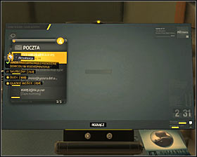 Before you leave this place, you should be contacted by Sarif - (4) Find information on Sandovals whereabouts - Finding Isaias Sandoval - Deus Ex: Human Revolution Game Guide