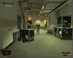 2 - (5) Peaceful solution: Get out of the Convention Center - Finding Isaias Sandoval - Deus Ex: Human Revolution Game Guide