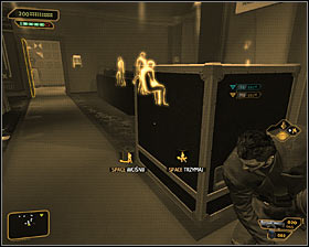 4 - (5) Peaceful solution: Get out of the Convention Center - Finding Isaias Sandoval - Deus Ex: Human Revolution Game Guide
