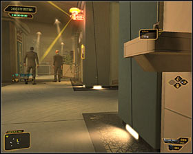 Hacking into the computer luckily isnt absolutely necessary for success - (5) Peaceful solution: Get out of the Convention Center - Finding Isaias Sandoval - Deus Ex: Human Revolution Game Guide