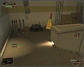 5 - (5) Peaceful solution: Get out of the Convention Center - Finding Isaias Sandoval - Deus Ex: Human Revolution Game Guide