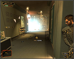 1 - (5) Aggressive solution: Get out of the Convention Center - Finding Isaias Sandoval - Deus Ex: Human Revolution Game Guide