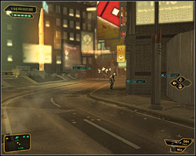 Soon after getting out of the building you might be stopped by Nick #1, who will give you the Smash the State side quest - (6) Get inside Sandovals apartment - Finding Isaias Sandoval - Deus Ex: Human Revolution Game Guide