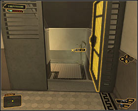 Use the ladder and start climbing up #1 - (6) Get inside Sandovals apartment - Finding Isaias Sandoval - Deus Ex: Human Revolution Game Guide