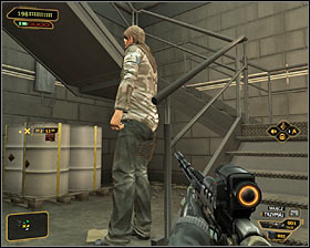 3 - (7) Going down into the sewers - Finding Isaias Sandoval - Deus Ex: Human Revolution Game Guide