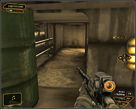 If you rather only knock out the enemies, after going into the sewers you should carefully approach the first corridor and try to attack the guard there by surprise #1 - (8) Passing through the sewers - Finding Isaias Sandoval - Deus Ex: Human Revolution Game Guide