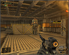 4 - (8) Passing through the sewers - Finding Isaias Sandoval - Deus Ex: Human Revolution Game Guide