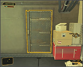 1 - (10) Returning to the helipad - Finding Isaias Sandoval - Deus Ex: Human Revolution Game Guide