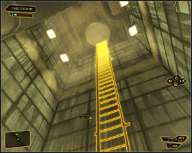 Continue going through the sewers, eventually reaching a gate with a level 1 security electronic lock #1 - (10) Returning to the helipad - Finding Isaias Sandoval - Deus Ex: Human Revolution Game Guide
