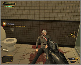 3 - Acquaintances Forgotten (steps 1-3) - Side quests - Deus Ex: Human Revolution Game Guide