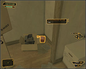 4 - Acquaintances Forgotten (steps 1-3) - Side quests - Deus Ex: Human Revolution Game Guide