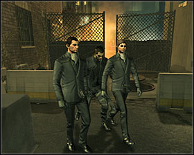 3 - Acquaintances Forgotten (steps 4-8) - Side quests - Deus Ex: Human Revolution Game Guide