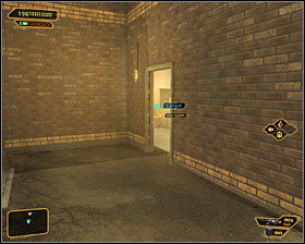 Use the ladder and climb up #1 - Acquaintances Forgotten (steps 4-8) - Side quests - Deus Ex: Human Revolution Game Guide