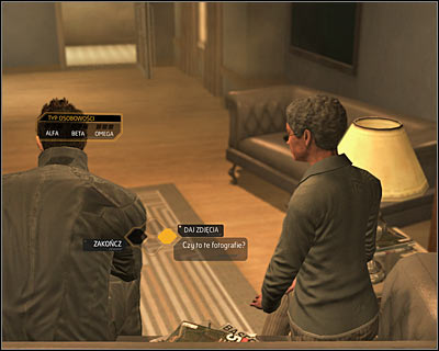 The main difficulty here is the fact that the woman is senile and has problems with recognizing faces and remembering past events - Acquaintances Forgotten (steps 4-8) - Side quests - Deus Ex: Human Revolution Game Guide