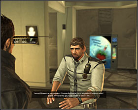 You will meet Nicholas - Jensens old friend from SWAT - after getting out of the Convention Center #1, he should stop you as you attempt to leave the location #2 - Smash the State (steps 1-3) - Side quests - Deus Ex: Human Revolution Game Guide
