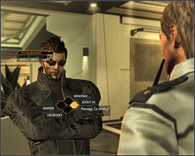 Before making the final decision, its worth to ask Nicholas a few questions regarding the bomb, Jacob White and the reasons why his threats arent taken serious by anyone from the police - Smash the State (steps 1-3) - Side quests - Deus Ex: Human Revolution Game Guide