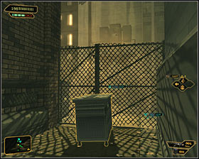 The street pointed by Nicholas can be found at the back of the police station - Smash the State (steps 1-3) - Side quests - Deus Ex: Human Revolution Game Guide