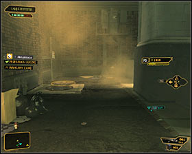 If you dont have any of the listed augmentations, you will unfortunately have to use the nearby sewer entrance - Smash the State (steps 1-3) - Side quests - Deus Ex: Human Revolution Game Guide