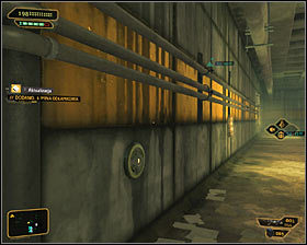 Two more mines have been left at the spot where the tunnel turns left - Smash the State (step 4) - Side quests - Deus Ex: Human Revolution Game Guide
