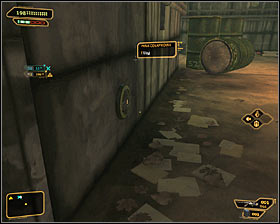 If you have managed to reach the manhole #1, it would be definitely worth using it as it is much easier to reach the mission objective than in the second case - Smash the State (step 4) - Side quests - Deus Ex: Human Revolution Game Guide