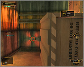 I still wouldnt recommend haste, as the fourth mine has been quite cleverly hidden behind the nearby cardboard boxes #1 - Smash the State (step 4) - Side quests - Deus Ex: Human Revolution Game Guide