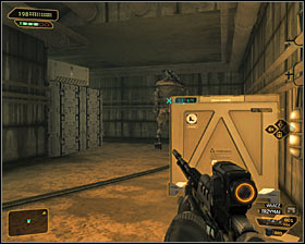 After taking over the turrets, you can either reprogram them or turn them off - Smash the State (steps 5-7) - Side quests - Deus Ex: Human Revolution Game Guide