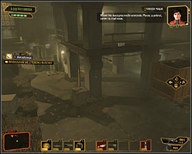 1 - (1) Peaceful solution: Getting out of the construction site - Find Vasili Sevchenkos GPL Device - Deus Ex: Human Revolution Game Guide