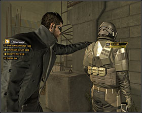 Again head south and then turn east - (1) Peaceful solution: Getting out of the construction site - Find Vasili Sevchenkos GPL Device - Deus Ex: Human Revolution Game Guide
