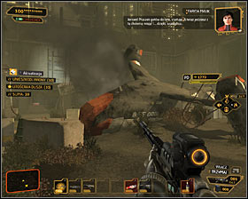 5 - (1) Peaceful solution: Getting out of the construction site - Find Vasili Sevchenkos GPL Device - Deus Ex: Human Revolution Game Guide