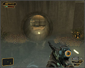 If you have such opportunity it would be good to look around the construction site before leaving it - (1) Peaceful solution: Getting out of the construction site - Find Vasili Sevchenkos GPL Device - Deus Ex: Human Revolution Game Guide