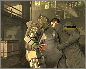 This quests starts not far from the crash site and the battle can be fought in several ways - (1) Aggressive solution: Getting out of the construction site - Find Vasili Sevchenkos GPL Device - Deus Ex: Human Revolution Game Guide