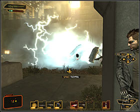 3 - (1) Aggressive solution: Getting out of the construction site - Find Vasili Sevchenkos GPL Device - Deus Ex: Human Revolution Game Guide