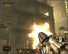 4 - (1) Aggressive solution: Getting out of the construction site - Find Vasili Sevchenkos GPL Device - Deus Ex: Human Revolution Game Guide