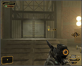 7 - (1) Aggressive solution: Getting out of the construction site - Find Vasili Sevchenkos GPL Device - Deus Ex: Human Revolution Game Guide