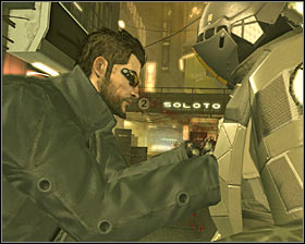 The current goal of your walk is located in the Youzhao district - (2) Passing through the Kuaigan district - Find Vasili Sevchenkos GPL Device - Deus Ex: Human Revolution Game Guide