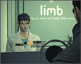 Po Once inside, go to the main room and walk towards left counter #1 to start the conversation with Huang Ling - (3) Getting a new biochip in the L.I.M.B. clinic - Find Vasili Sevchenkos GPL Device - Deus Ex: Human Revolution Game Guide