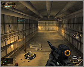 After getting to the sewers, youll be forced to choose a path - (4) Peaceful solution: Getting into the Harvesters hideout - Find Vasili Sevchenkos GPL Device - Deus Ex: Human Revolution Game Guide