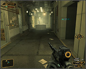 It is much more difficult to reach the main entrance to the Harvesters hideout - (4) Peaceful solution: Getting into the Harvesters hideout - Find Vasili Sevchenkos GPL Device - Deus Ex: Human Revolution Game Guide