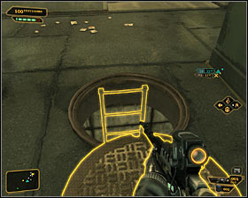 In order to get to the place, where a signal is transmitted from, you have to get to the Harvesters hideout and this can be done in two main ways - (4) Aggressive solution: Getting into the Harvesters hideout - Find Vasili Sevchenkos GPL Device - Deus Ex: Human Revolution Game Guide