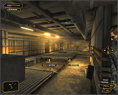 There are total of six enemies down in the sewers and you can eliminate them in any way - (4) Aggressive solution: Getting into the Harvesters hideout - Find Vasili Sevchenkos GPL Device - Deus Ex: Human Revolution Game Guide