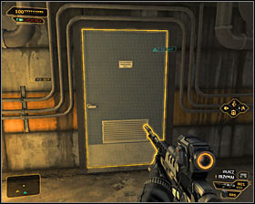 Continue fighting until all enemies are dead - (4) Aggressive solution: Getting into the Harvesters hideout - Find Vasili Sevchenkos GPL Device - Deus Ex: Human Revolution Game Guide