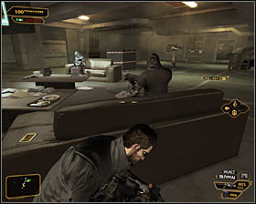 3 - (5) Peaceful solution: Going through the Harvesters hideout - Find Vasili Sevchenkos GPL Device - Deus Ex: Human Revolution Game Guide