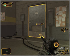 If you want, you can get rid of Harvester mentioned above #1, as well as other enemies in the area - (5) Peaceful solution: Going through the Harvesters hideout - Find Vasili Sevchenkos GPL Device - Deus Ex: Human Revolution Game Guide