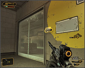 If you start exploration of the hideout on level 1 (the main entrance), then reaching your target will take much longer, because youll have to get to level -2 - (5) Peaceful solution: Going through the Harvesters hideout - Find Vasili Sevchenkos GPL Device - Deus Ex: Human Revolution Game Guide