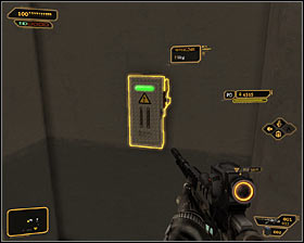 9 - (5) Peaceful solution: Going through the Harvesters hideout - Find Vasili Sevchenkos GPL Device - Deus Ex: Human Revolution Game Guide