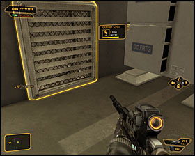10 - (5) Peaceful solution: Going through the Harvesters hideout - Find Vasili Sevchenkos GPL Device - Deus Ex: Human Revolution Game Guide